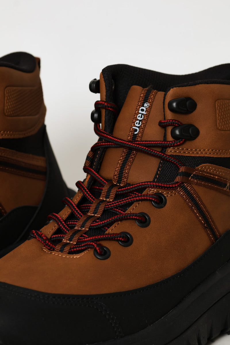 Cherokee Hiker Boot - Brown