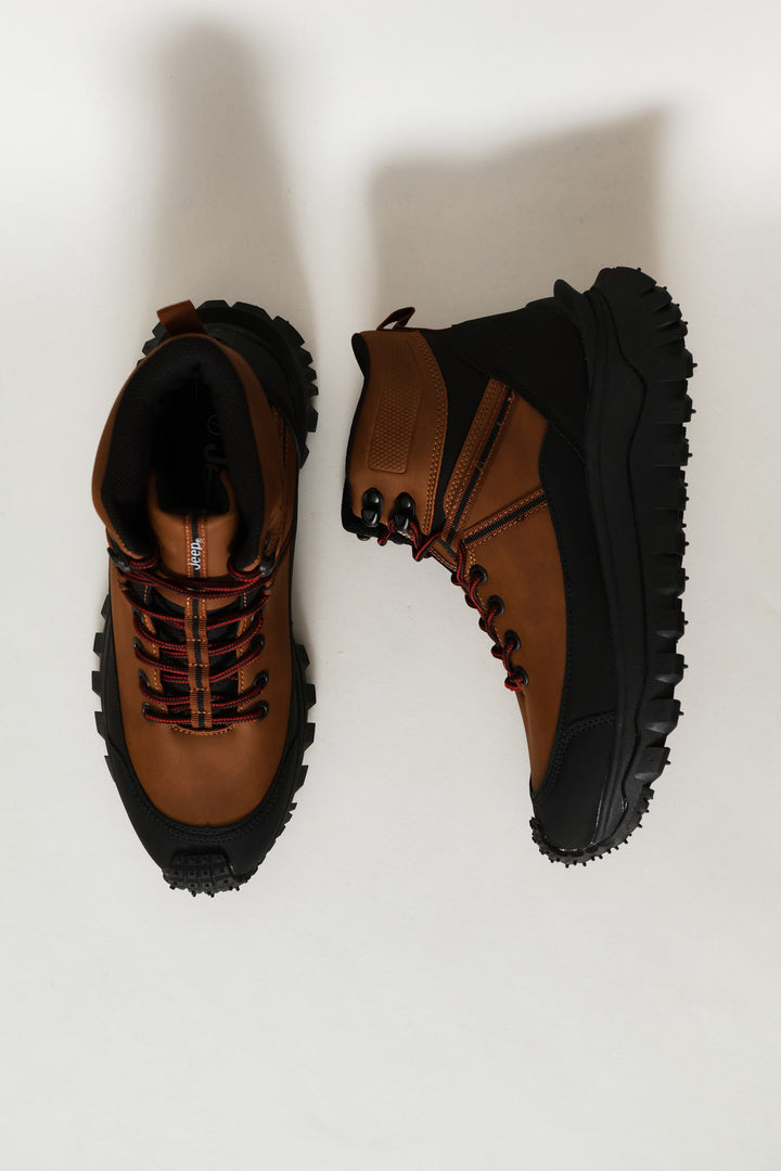 Cherokee Hiker Boot - Brown