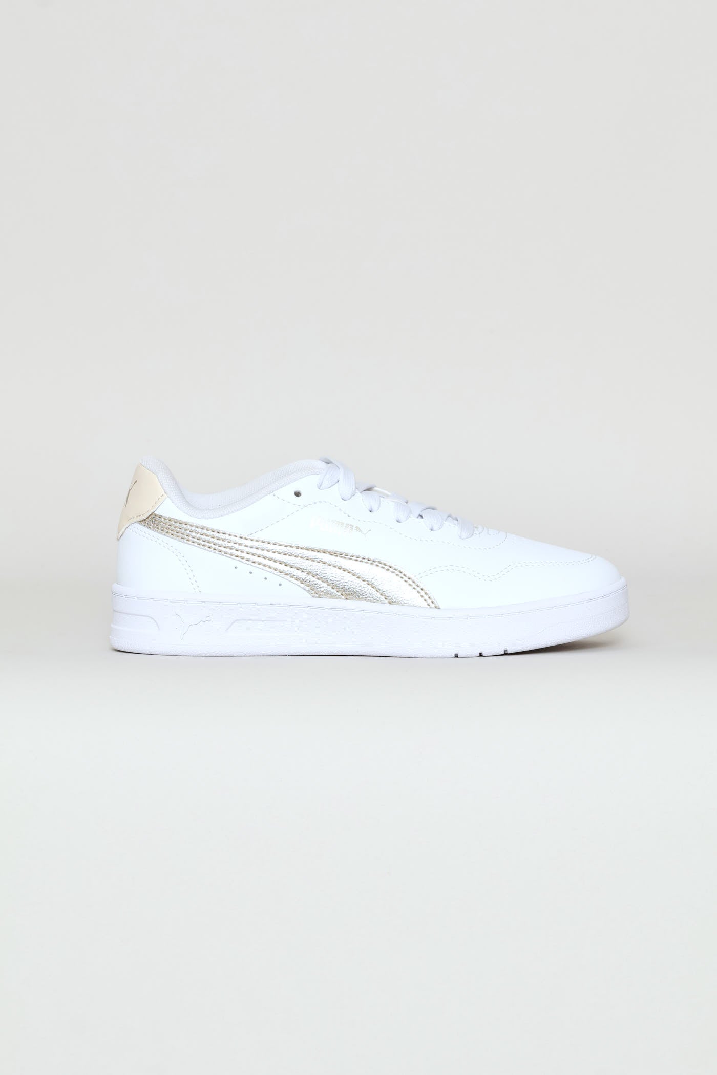 Ladies Court Lally Whisper Sneaker - Gold – Edgars