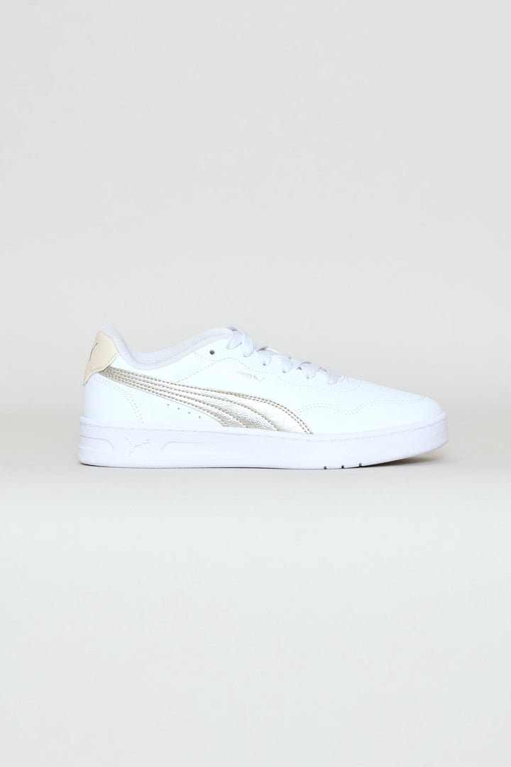 Court Lally Whisper Sneaker - Gold