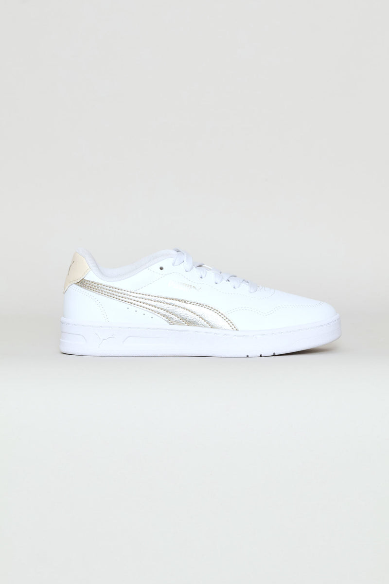 Court Lally Whisper Sneaker - Gold
