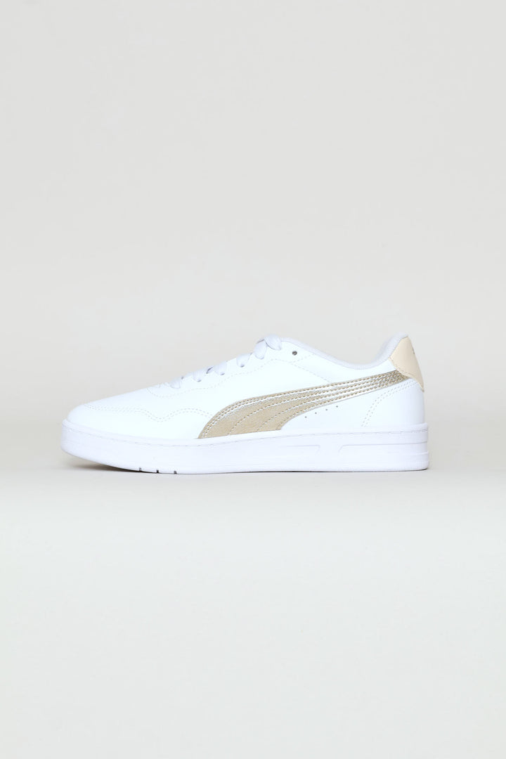 Court Lally Whisper Sneaker - Gold