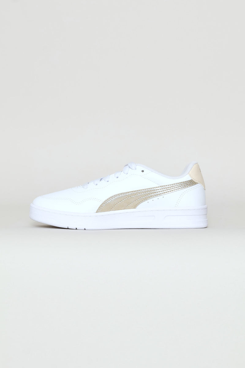 Court Lally Whisper Sneaker - Gold