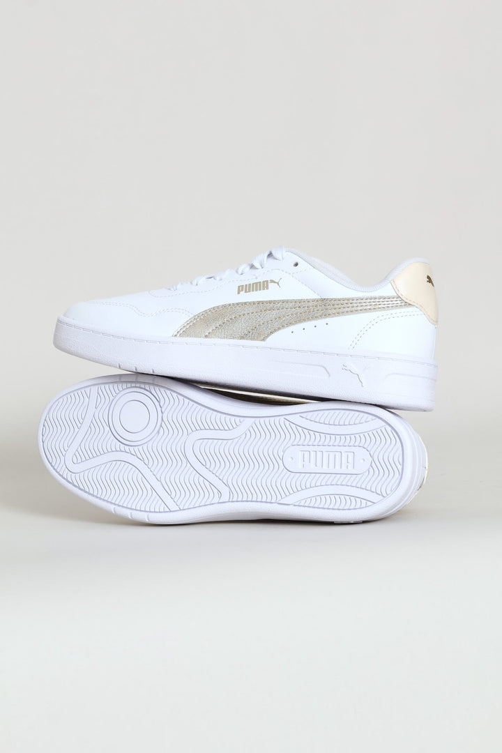 Court Lally Whisper Sneaker - Gold