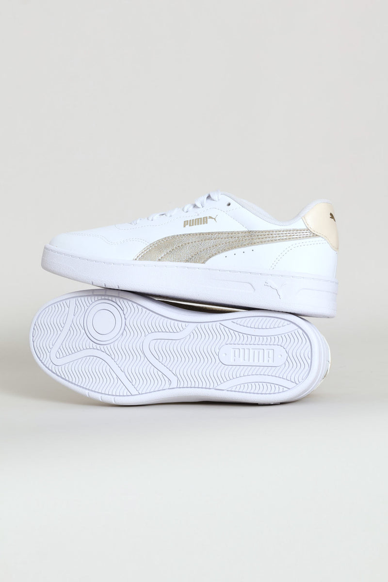 Court Lally Whisper Sneaker - Gold