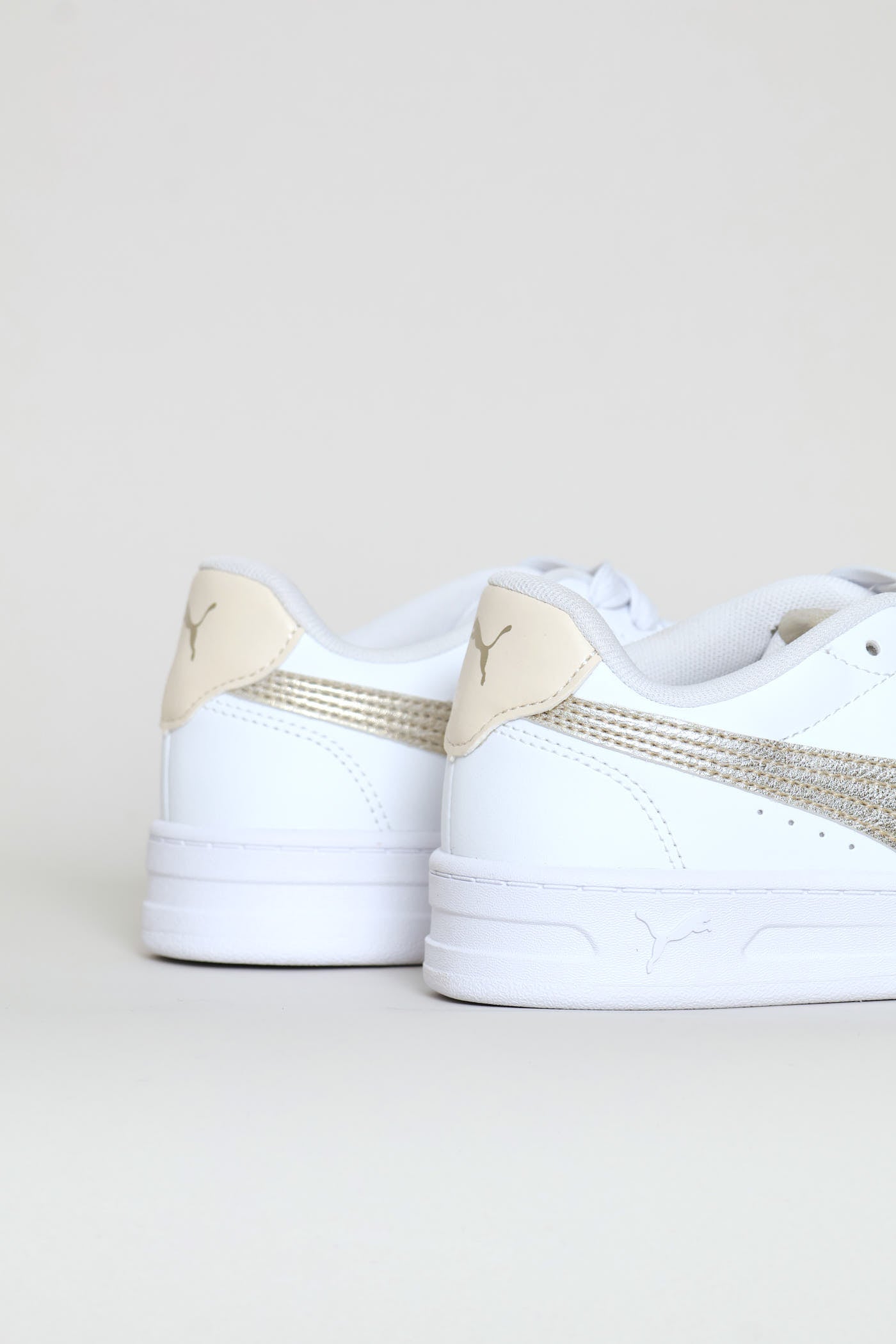 Ladies Court Lally Whisper Sneaker - Gold – Edgars