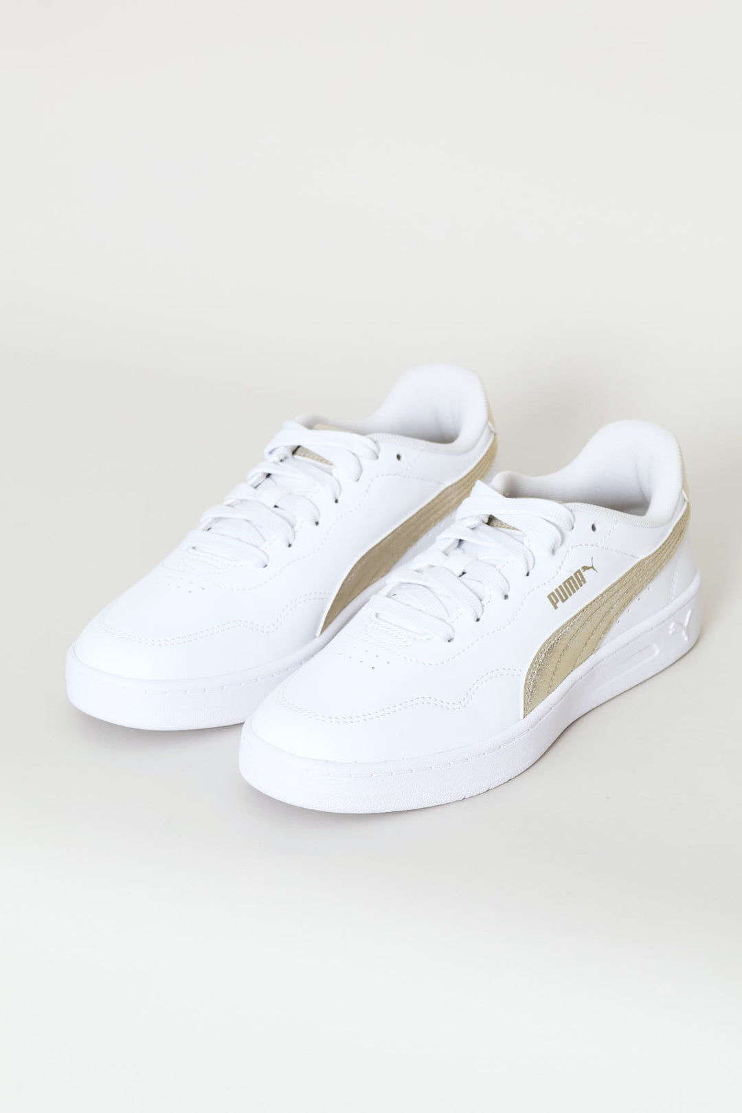 Court Lally Whisper Sneaker - Gold