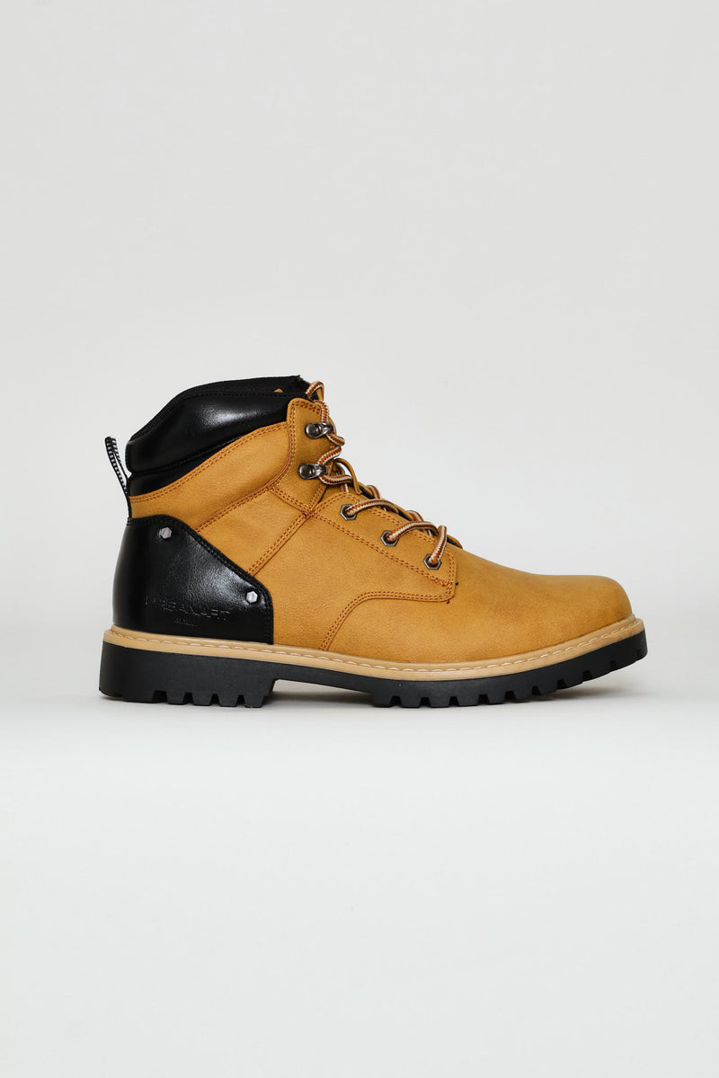 Timba 16 Nubuck Boot - Yellow