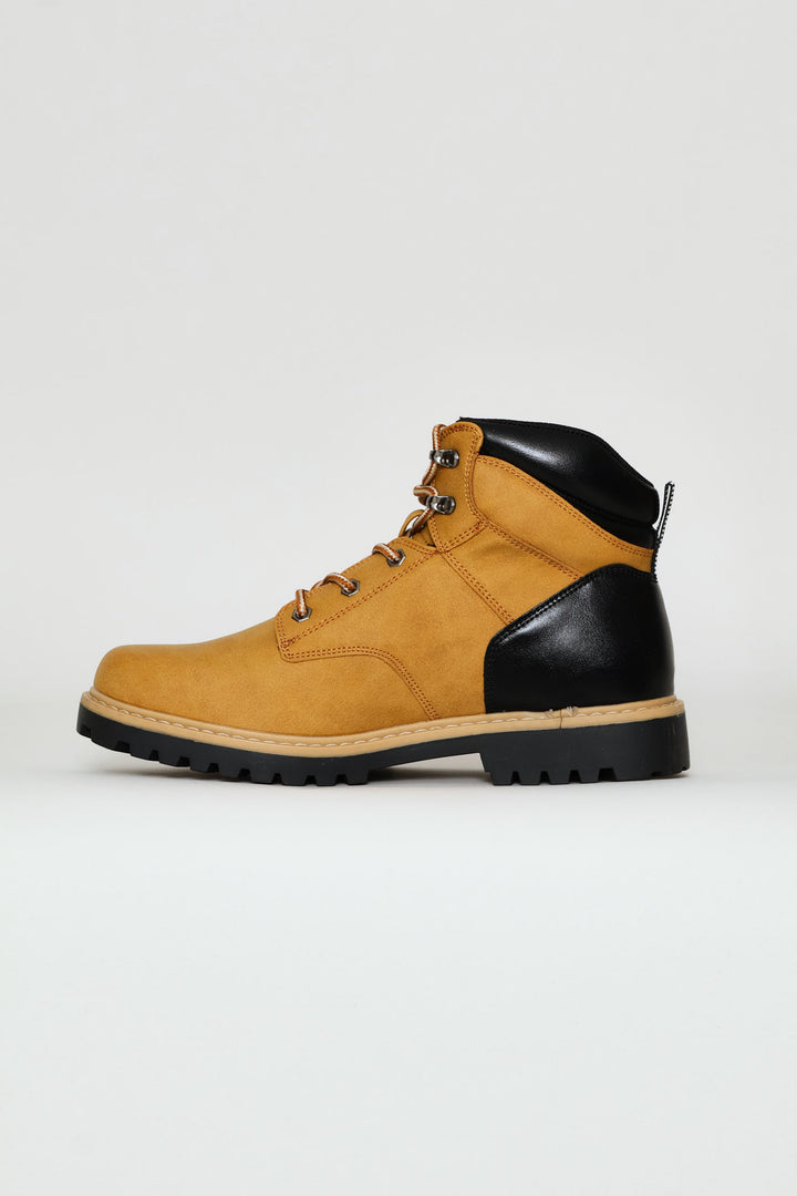 Timba 16 Nubuck Boot - Yellow