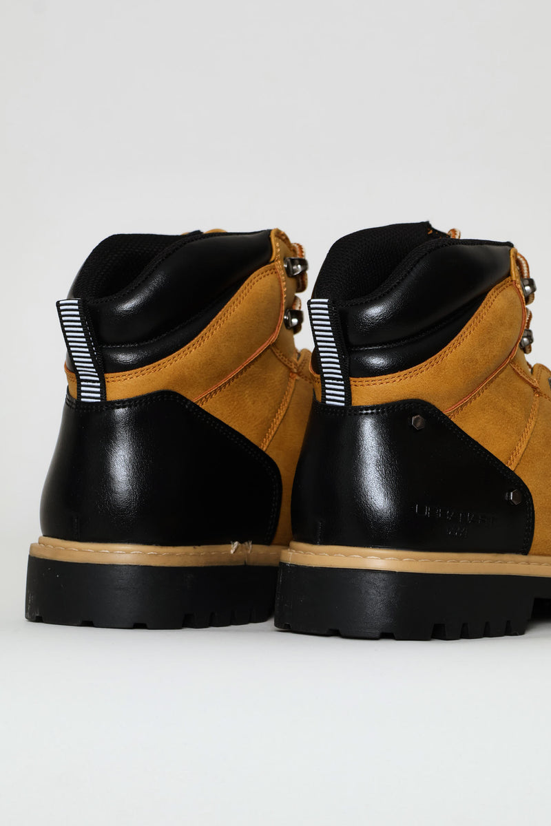 Timba 16 Nubuck Boot - Yellow