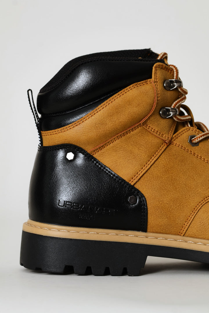 Timba 16 Nubuck Boot - Yellow