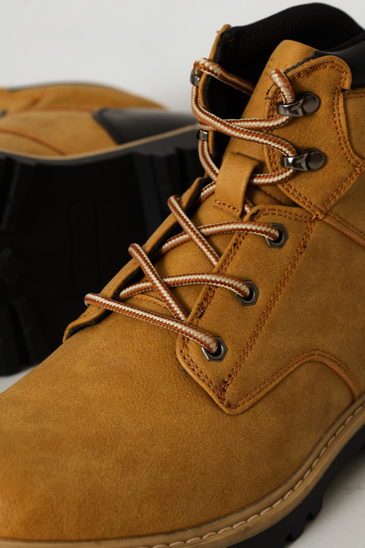Timba 16 Nubuck Boot - Yellow