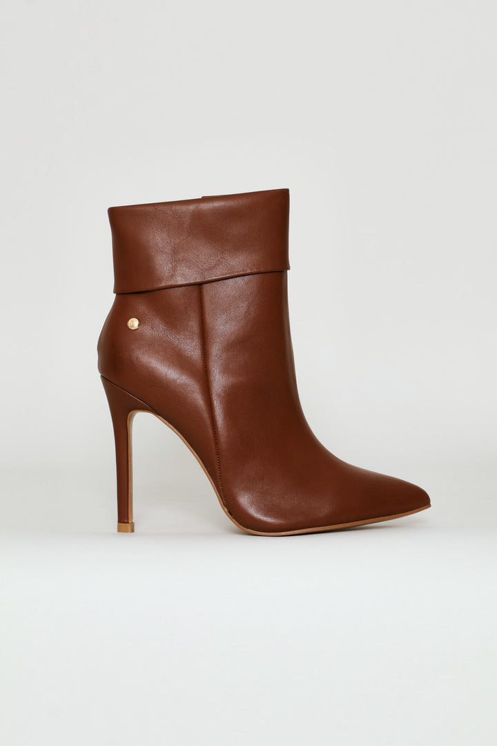 Boss 28 Fold Ankle Boot - Brown