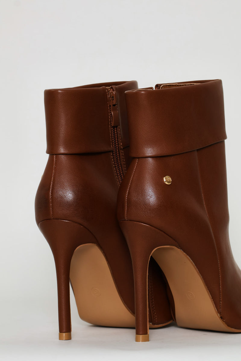 Boss 28 Fold Ankle Boot - Brown