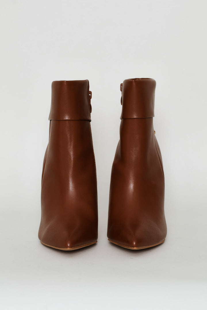 Boss 28 Fold Ankle Boot - Brown