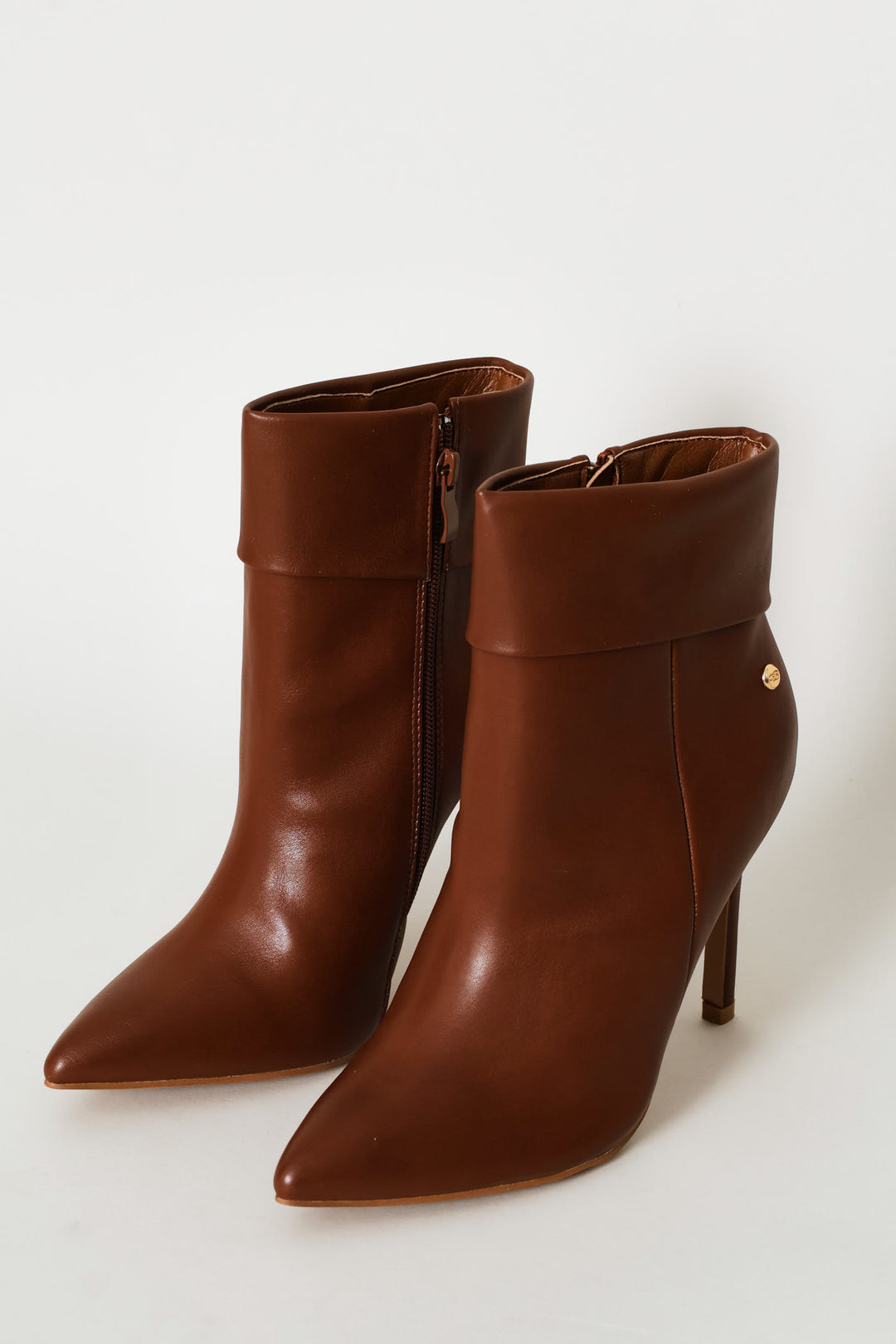 Boss 28 Fold Ankle Boot - Brown