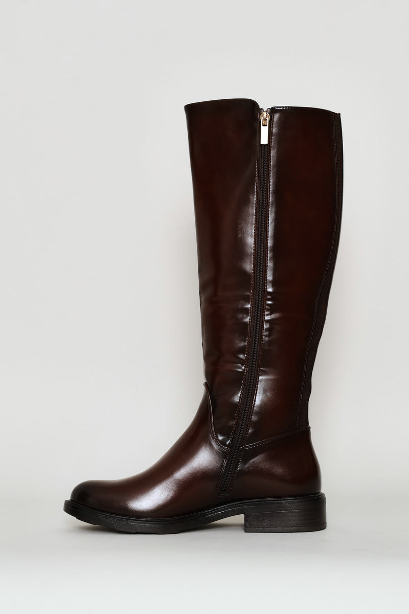 Fyre 1 High Boot - Brown