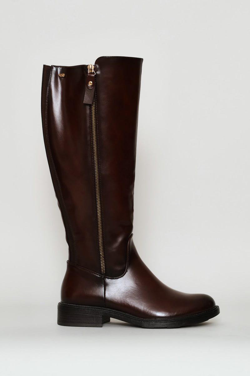 Fyre 1 High Boot - Brown