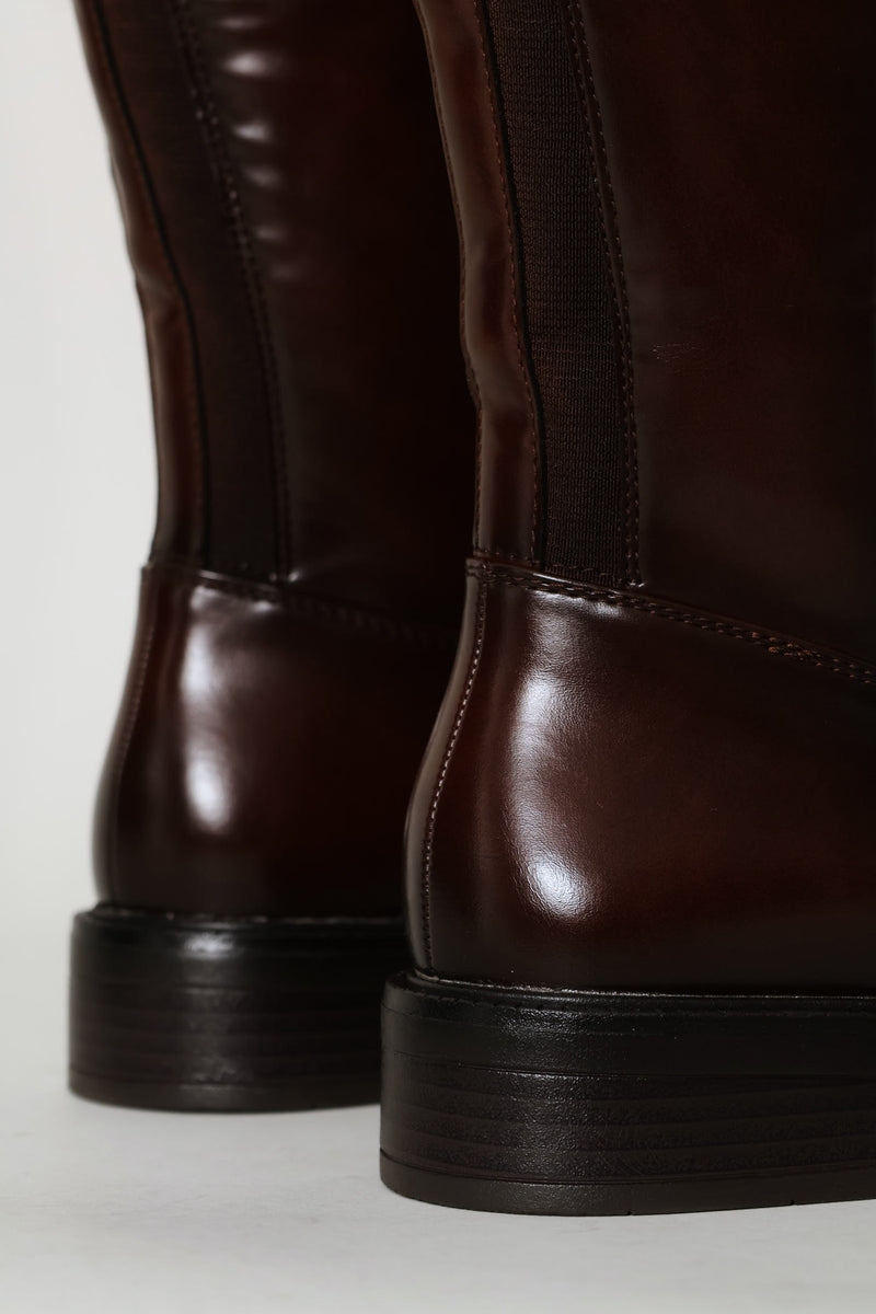 Fyre 1 High Boot - Brown
