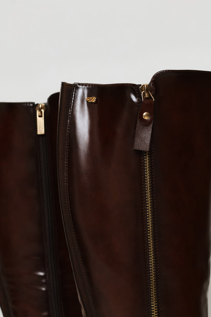 Fyre 1 High Boot - Brown