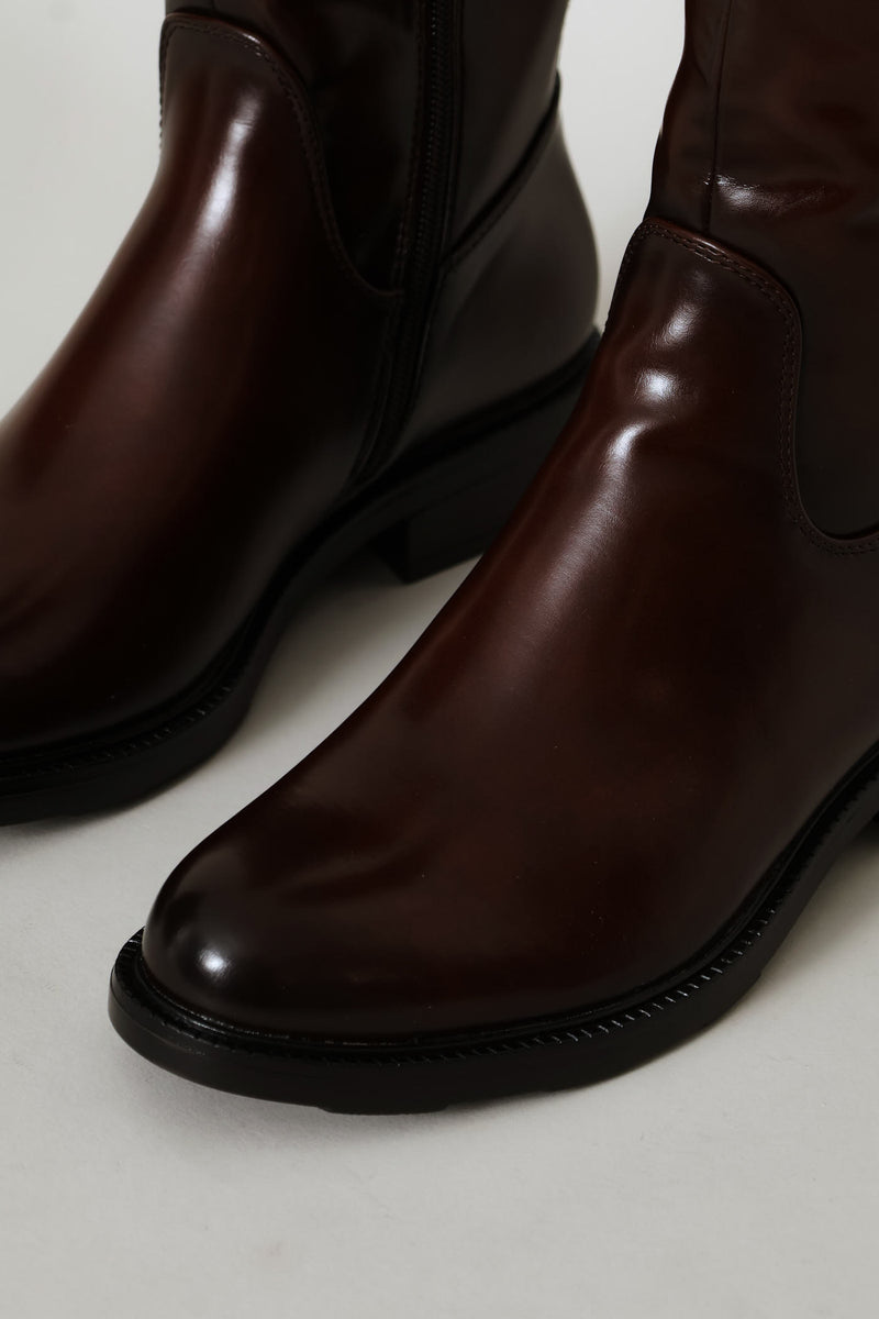 Fyre 1 High Boot - Brown