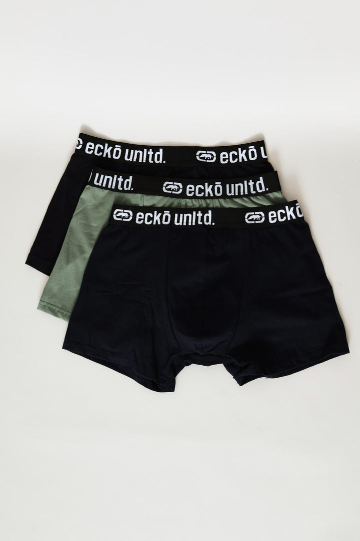 3 Pack Trunks - Black/Navy/Sage