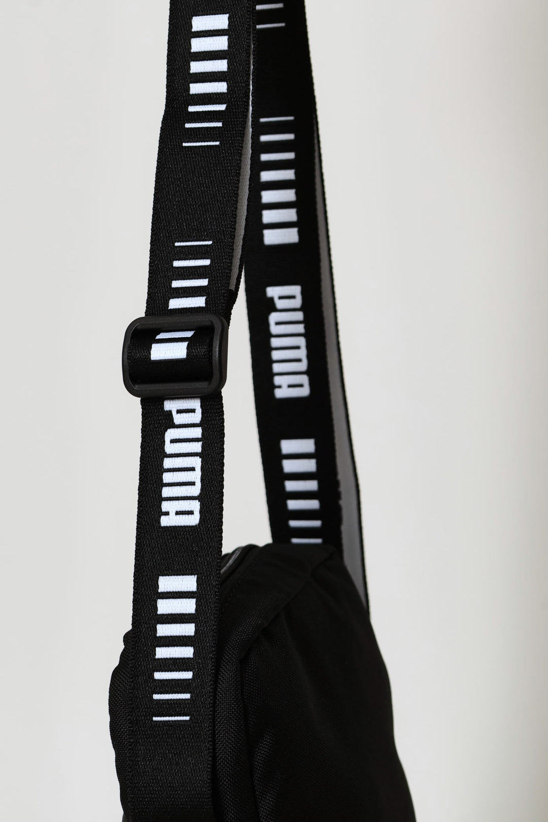 Phase Tape Portable Crossbody Bag - Black