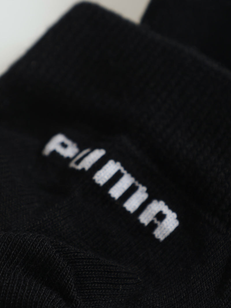 Secret Socks - Black/White