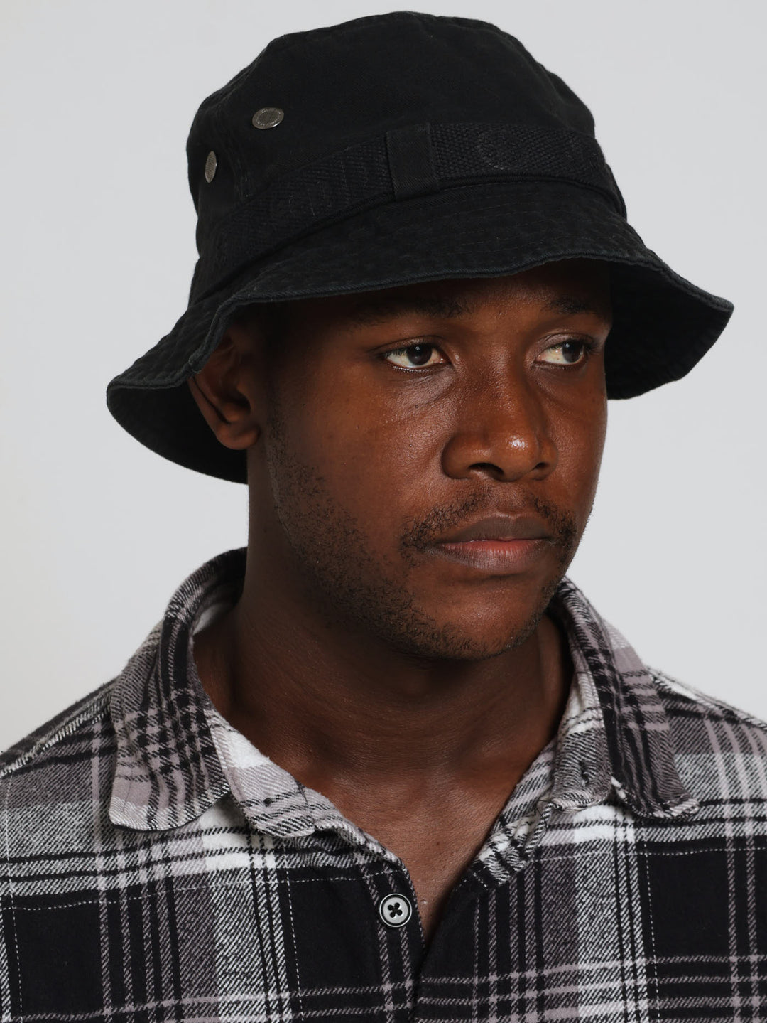 Basic Bucket Hat - Black