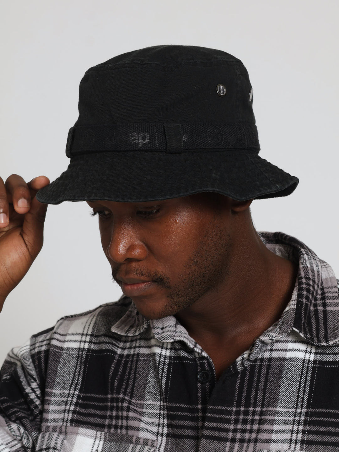 Basic Bucket Hat - Black