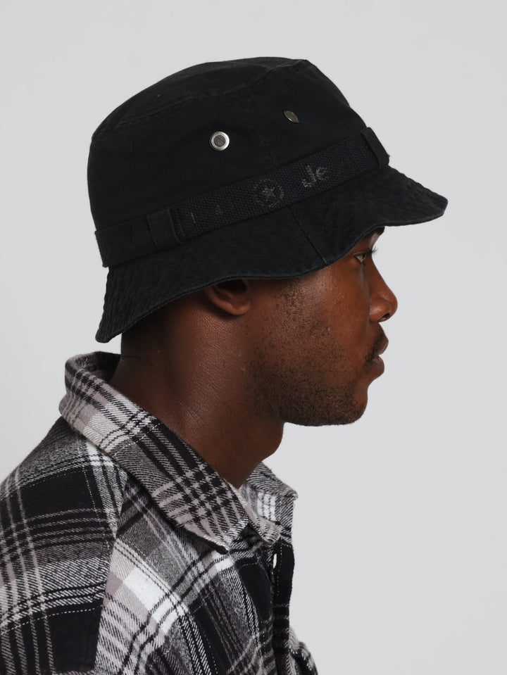 Basic Bucket Hat - Black
