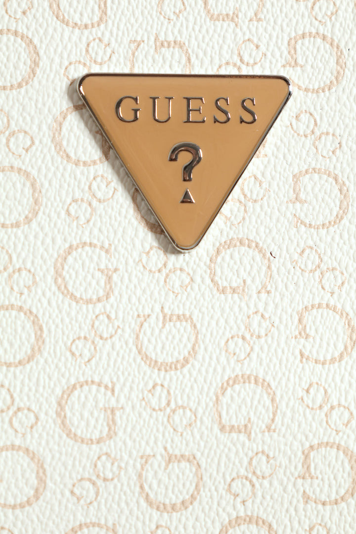 Doretta Large Stachel Bag - White