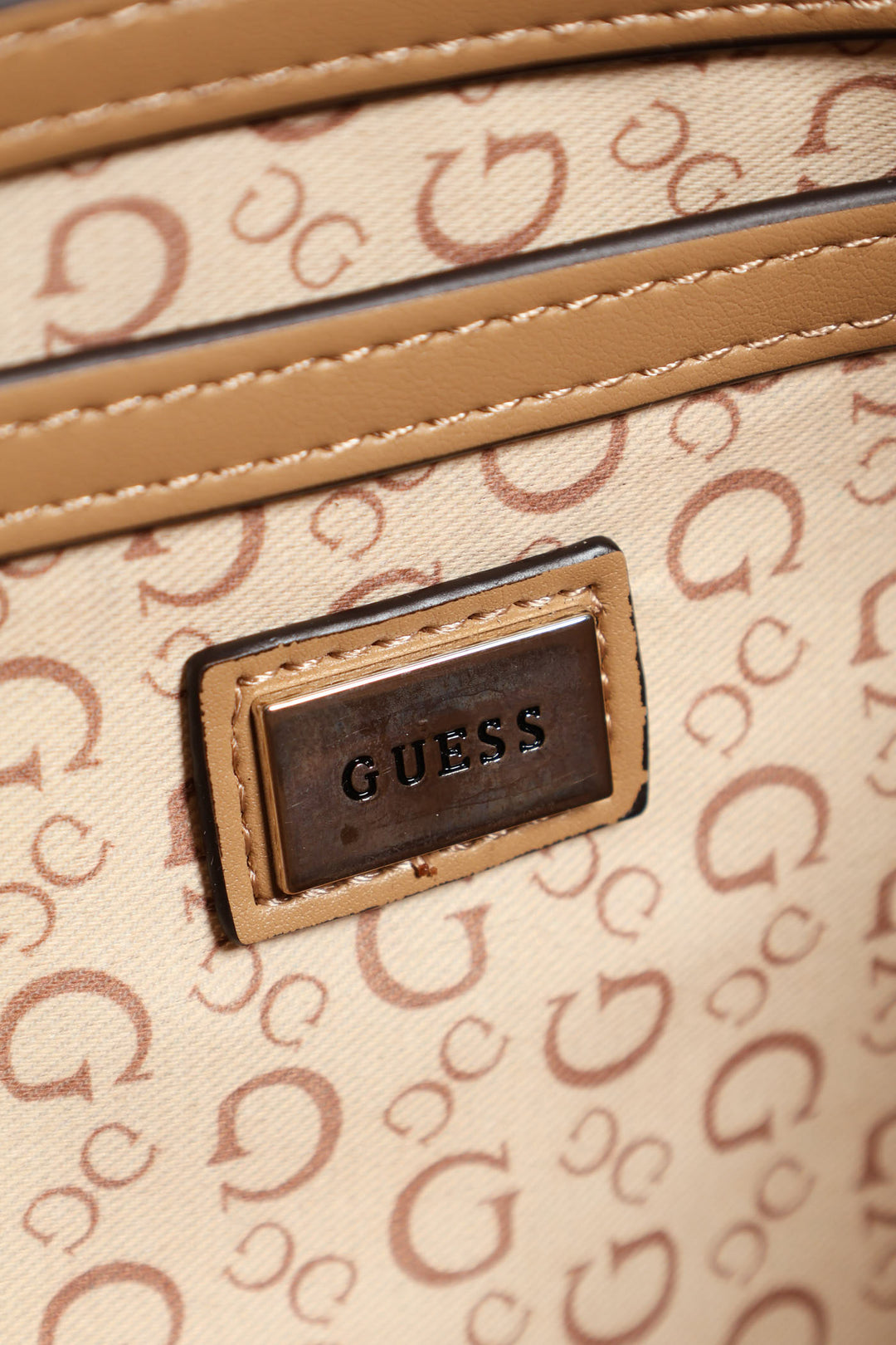 Doretta Large Stachel Bag - White