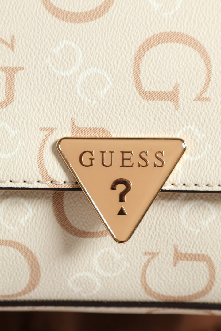 Marlena Top Handle Crossbody Bag - Caramel