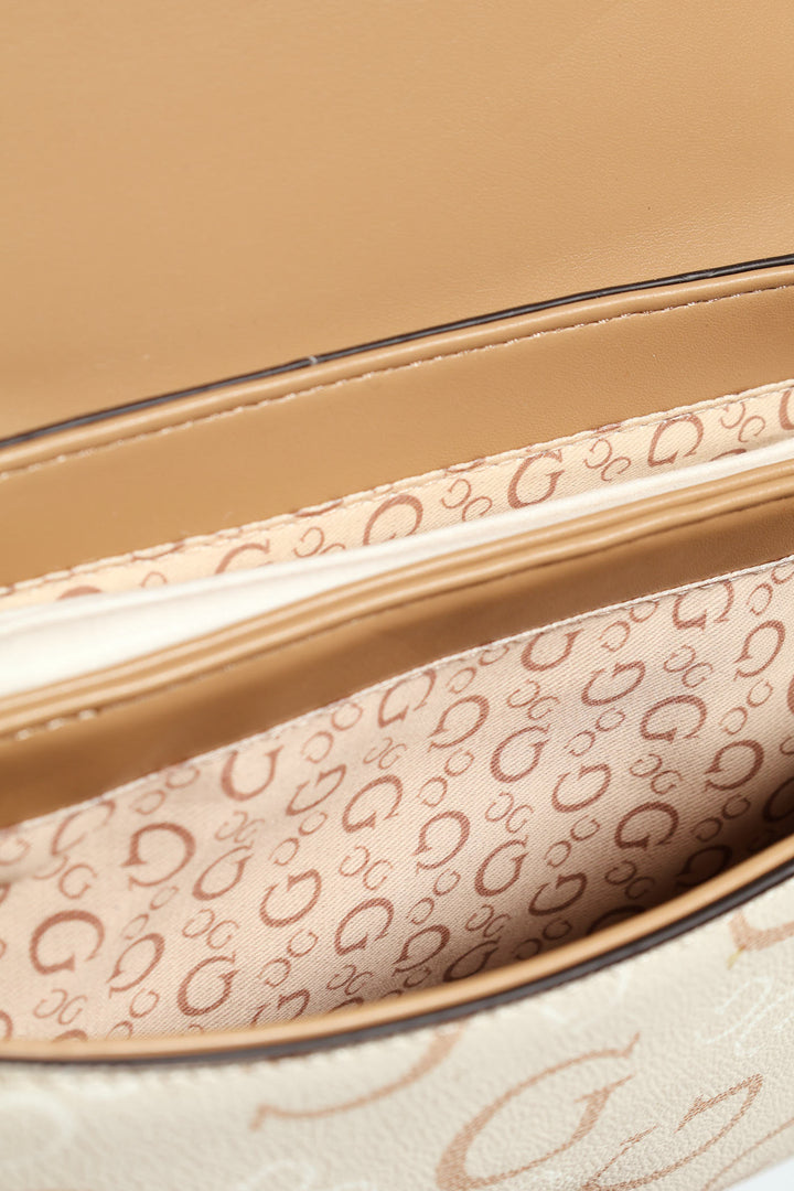 Marlena Top Handle Crossbody Bag - Caramel