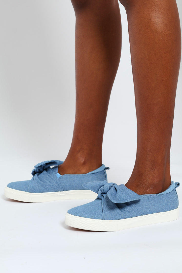 Slip On Sneaker - Denim