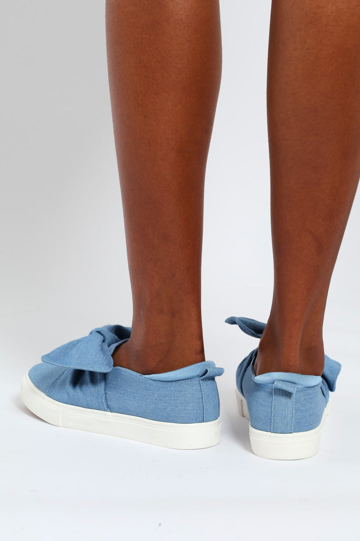 Slip On Sneaker - Denim