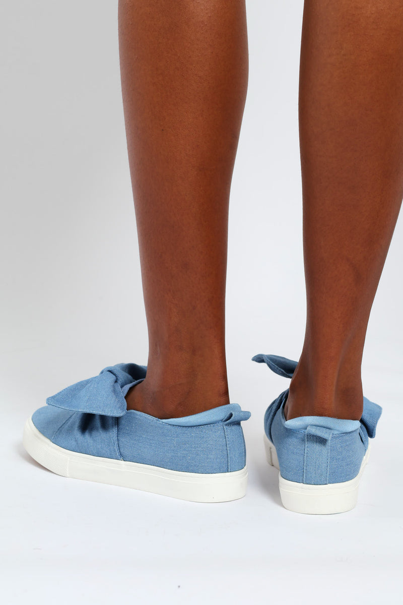 Slip On Sneaker - Denim
