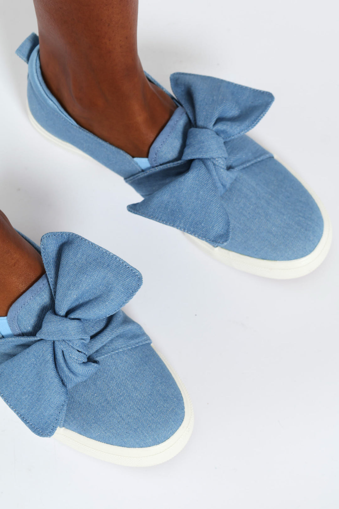 Slip On Sneaker - Denim