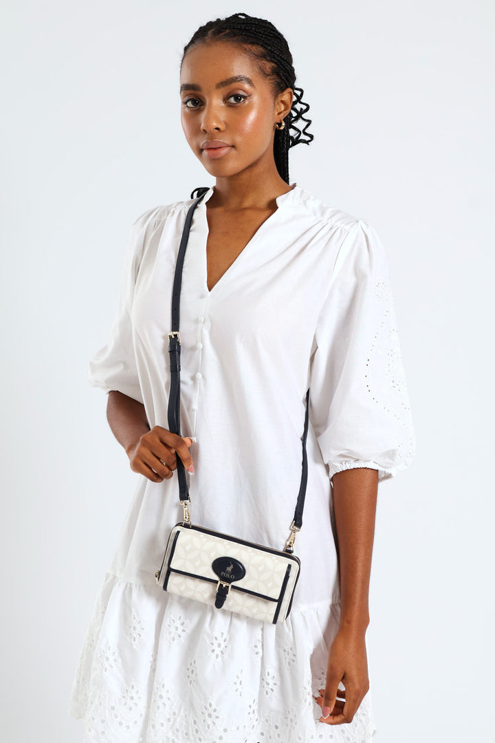 Porter Phone Sling Bag - Navy