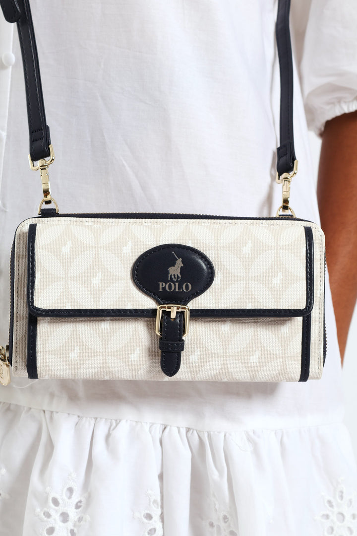 Porter Phone Sling Bag - Navy