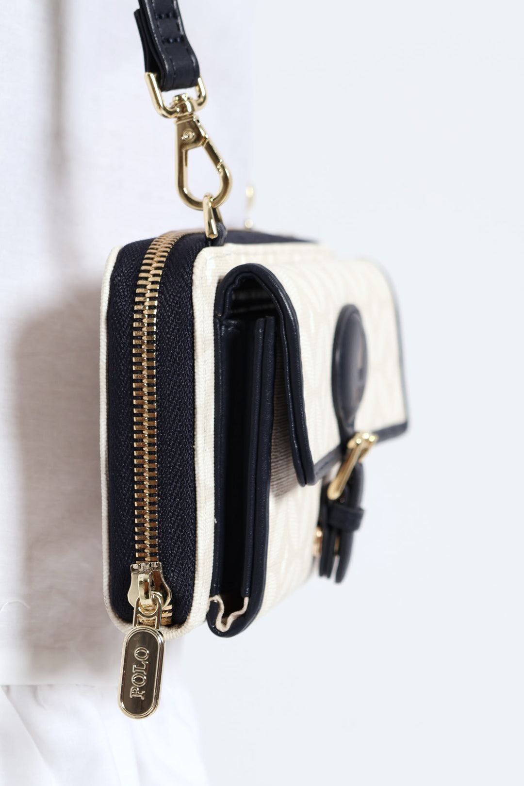 Porter Phone Sling Bag - Navy