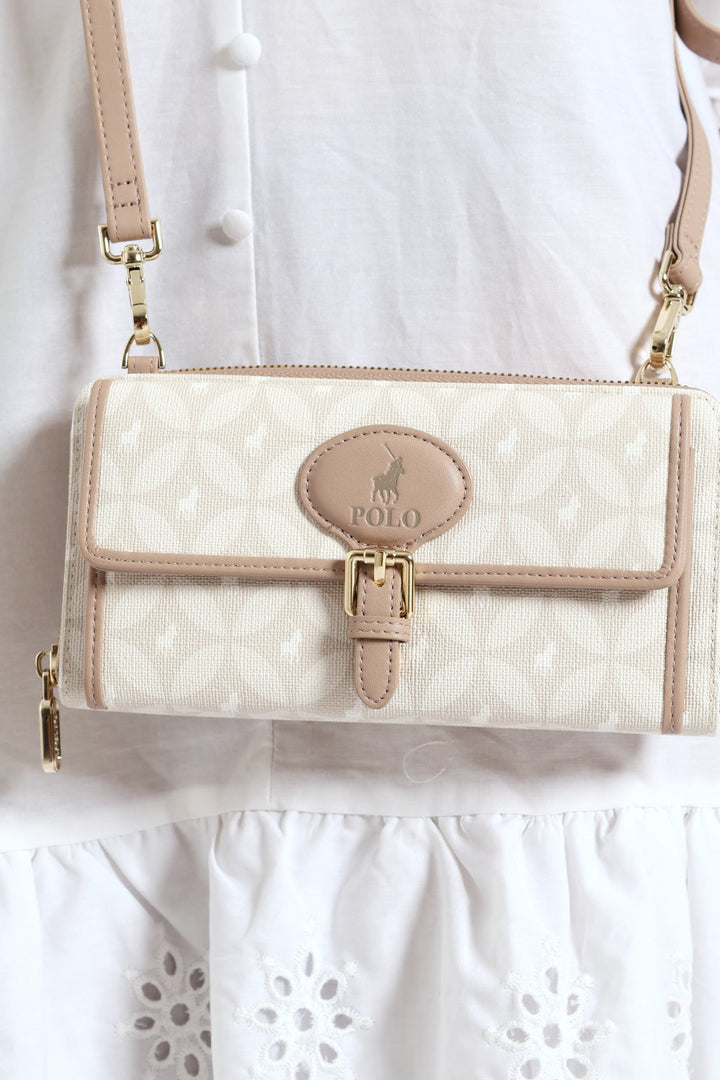 Porter Phone Sling Bag - Taupe