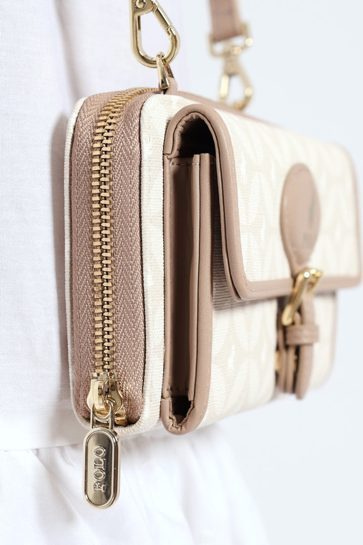 Porter Phone Sling Bag - Taupe