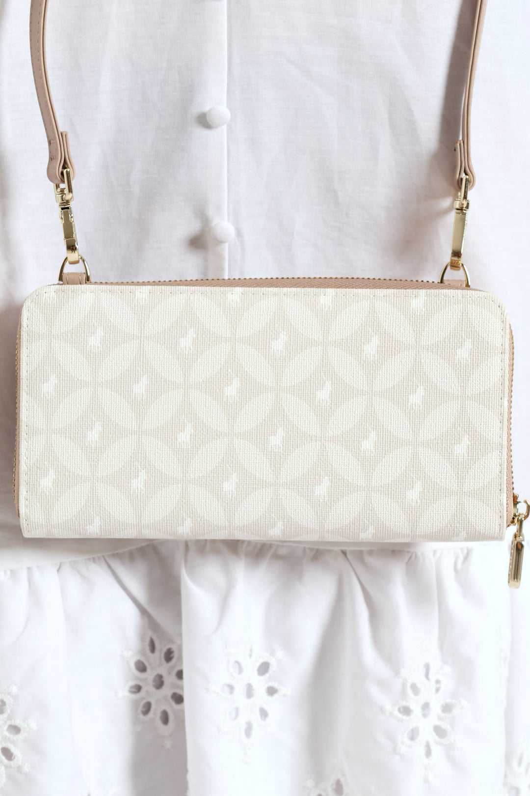 Porter Phone Sling Bag - Taupe