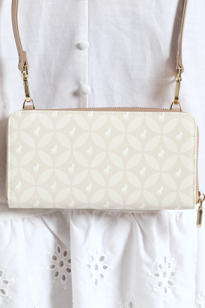 Porter Phone Sling Bag - Taupe