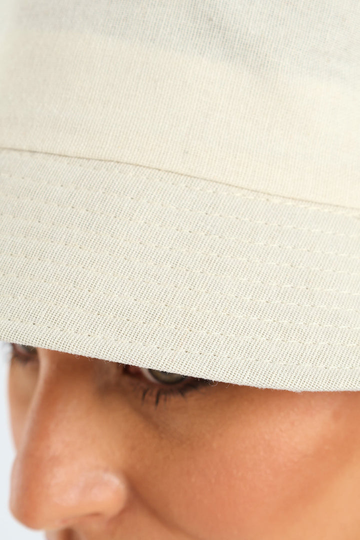 Bucket Hat - Cream