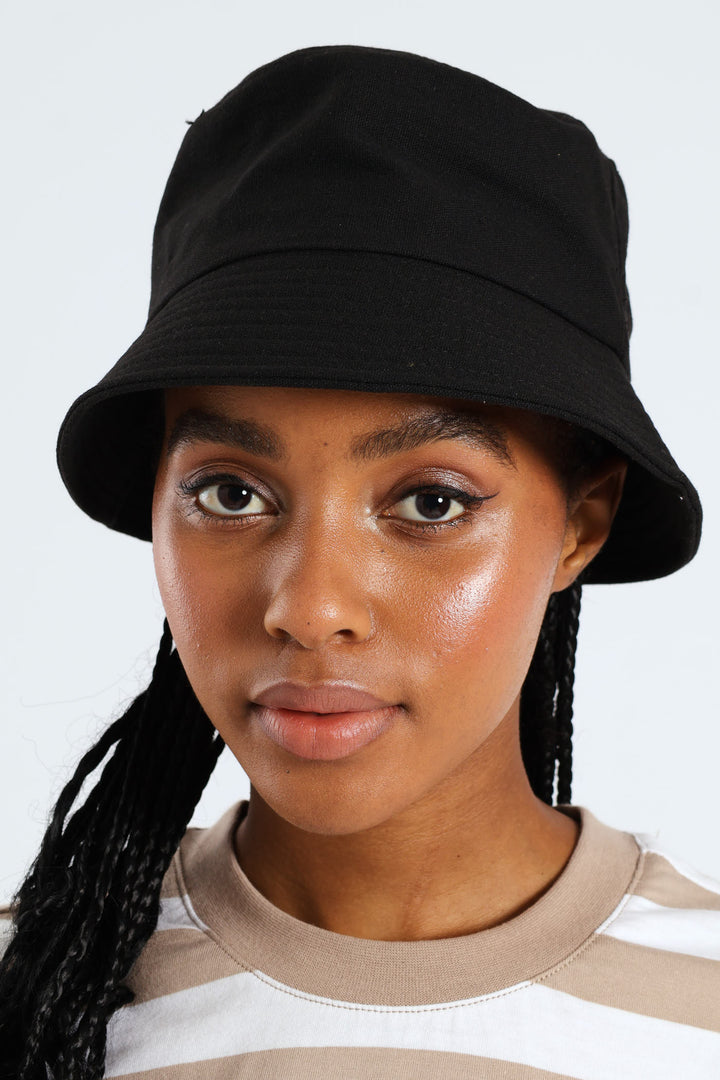 Bucket Hat - Black