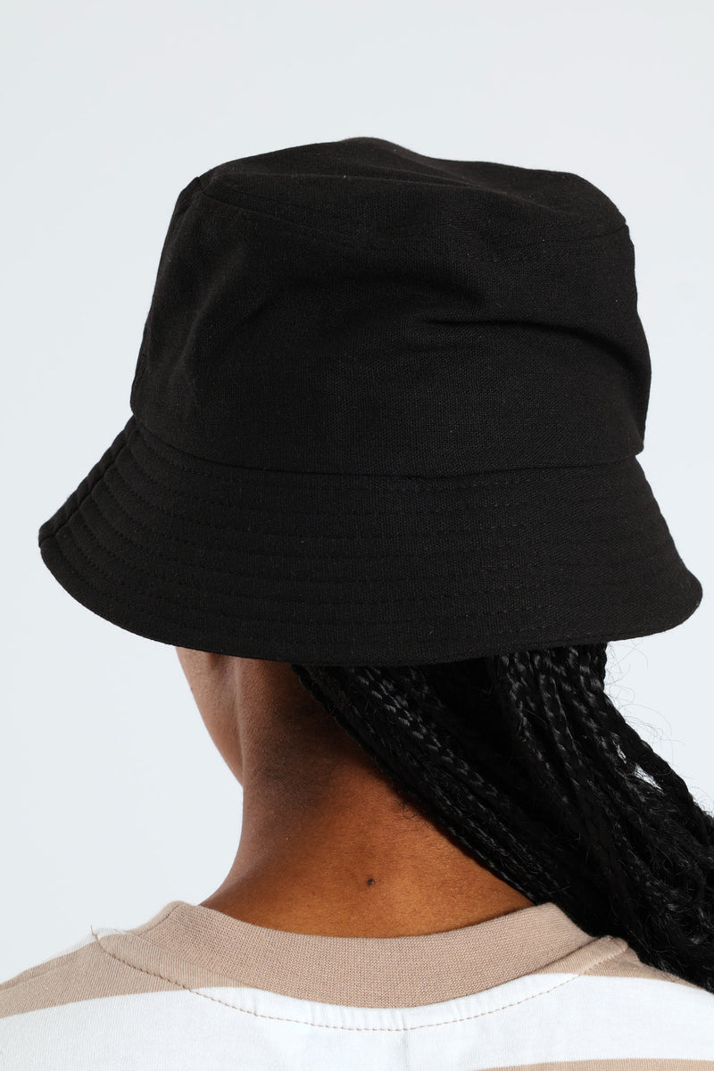Bucket Hat - Black