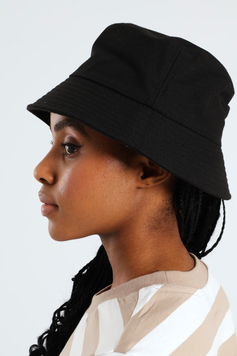Bucket Hat - Black